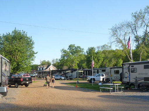 Campground & RV Resort in Goodlettsville, TN | Grand Ole RV Resort and ...